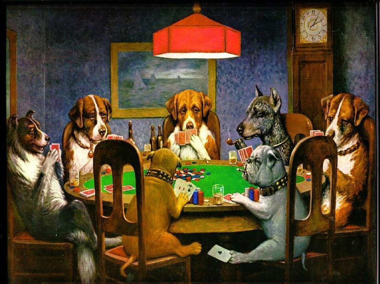 Penser à organiser des partie des pokers à la maison en famille. 